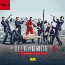 Philharmonix, CD THE VIENNA BERLIN MUSIC CLUB