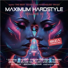 Various Artists, CD MAXIMUM HARDSTYLE VOL. 01