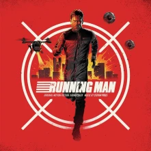 Steven Price, Vinyl THE RUNNING MAN (GREY VINYL)