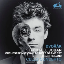 CD DVORAK: CELLO CONCERTO