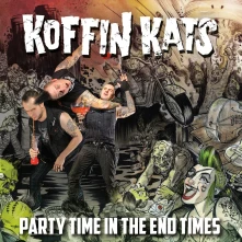 Vinyl PARTY TIME IN THE END ...