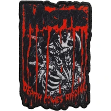 Nažehlovačka Death Comes Ripping
