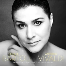 CD BARTOLI CECILIA - ANTONIO VIVALDI