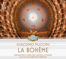 CD PUCCINI: LA BOHEME