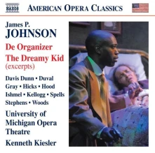 CD JOHNSON: THE ORGANIZER - THE DREAMY KID (EXCERPTS)