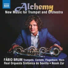 CD Brum, Fabio - Alchemy - New Music For Trumpet and Orchestra