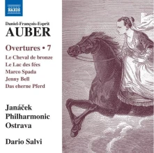 CD AUBER: OVERTURES, VOL. 7