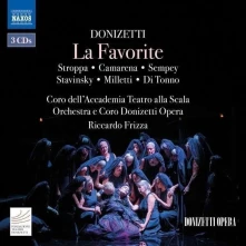 CD GAETANO DONIZETTI: LA FAVORITE