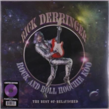 Rick Derringer, Vinyl ROCK & ROLL HOOCHI...