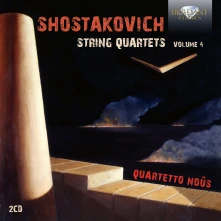 CD SHOSTAKOVICH: STRING Q...