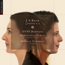 CD J.S. BACH: CANTATA A2