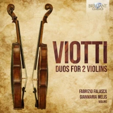 CD FALASCA, FABRIZIO & GI... - VIOTTI: DUOS FOR 2 VIOLINS