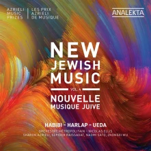 CD Orchestre Metropolitain / - New Jewish Music, Vol. 4 - Habibi, Harlap, Ueda