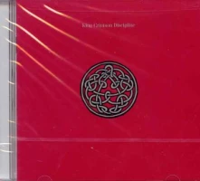 King Crimson, CD KING CRIMSON - DISCIPLINE -30TH ANNIVERS