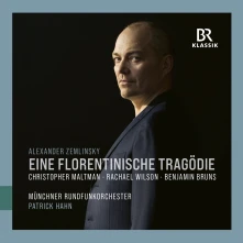 CD Maltman, Christopher - Alexander von Zemlinsky: a Florentine Tragedy