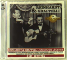 CD REINHARDT, DJANGO & STEPH - REINHARDT & GRAPPELLI