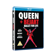 Queen, Blu-ray + Béjart - Ballet For Life