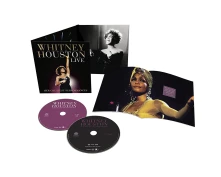 CD Whitney Houston Live: Her Greatest Performances (CD+DVD)