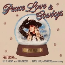 Vinyl PEACE, LOVE, AND COWBOYS