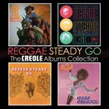 CD REGGAE STEADY GO - THE CREOLE ALBUMS COLLECTION 1970 - 1972