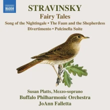 CD STRAVINSKY: FAIRY TALES