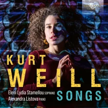CD KURT WEILL SONGS