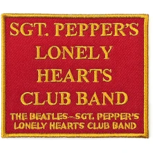 Nažehlovačka Sgt. Pepper's….Red