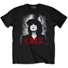 T. Rex, Tričko Slider, Unisex, Čierna