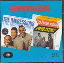 CD IMPRESSIONS/NEVER ENDING