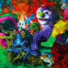 CD TROPICAL FUCK STORM - A LAUGHING DEATH IN MEATSPACE