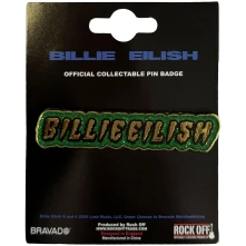 Billie Eilish, Odznak Glitter Logo