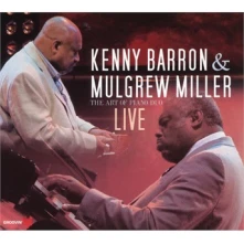 CD BARRON, KENNY & MULGREW M - THE ART OF THE DUO - LIVE