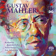 CD MAHLER: LIEDER AUS "DE...