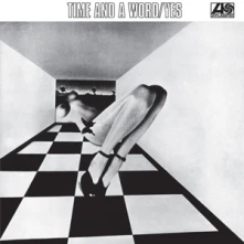 Vinyl TIME AND A WORD