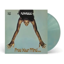 Funkadelic, Vinyl FREE YOUR MIND AND YOU...