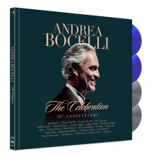 Andrea Bocelli, Blu-ray THE CELEBRATION 30TH ANN.