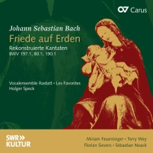 CD BACH: FRIEDE AUF ERDEN...
