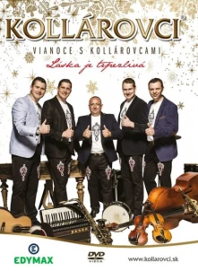 DVD Vianoce s Kollárovcami