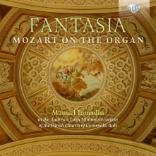 CD FANTASIA: MOZART ON TH...