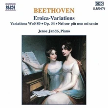 CD Jando, Jeno - Beethoven: Eroica-Variations