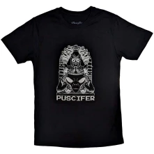 Puscifer, Tričko Alien Exist, Unisex, Čierna