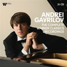Andrei Gavrilov, CD THE COMPLETE WARNER CLASSICS RECORDINGS