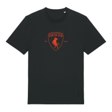 Raphael (Rafo), Tričko ZUB ZA ZUB (DENTE PRE DENTE, OCCHIO PER OCCHIO), Unisex, Čierna