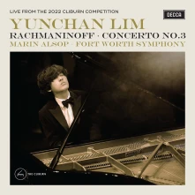 CD RACHMANINOFF: PIANO CONCERTO NO. 3