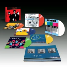 Vinyl Telex - Telex