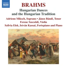 CD BRAHMS: HUNGARIAN DANC...