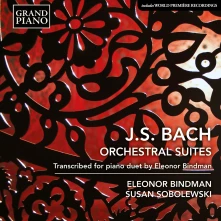 CD BACH: ORCHESTRAL SUITE...
