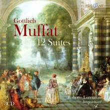 CD MUFFAT: 12 SUITES