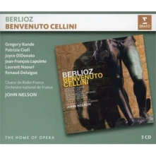 Hector Berlioz, CD BERLIOZ: BENVENUTO CELLINI