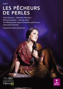 DVD Karajan, Herbert von - Bizet: Les P?Cheurs De Perles